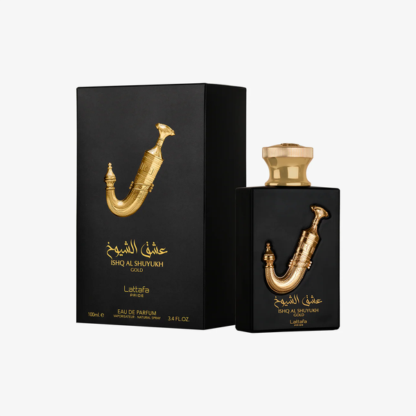 ISHQ AL SHUYUKH GOLD 100ML (LATTAFA)
