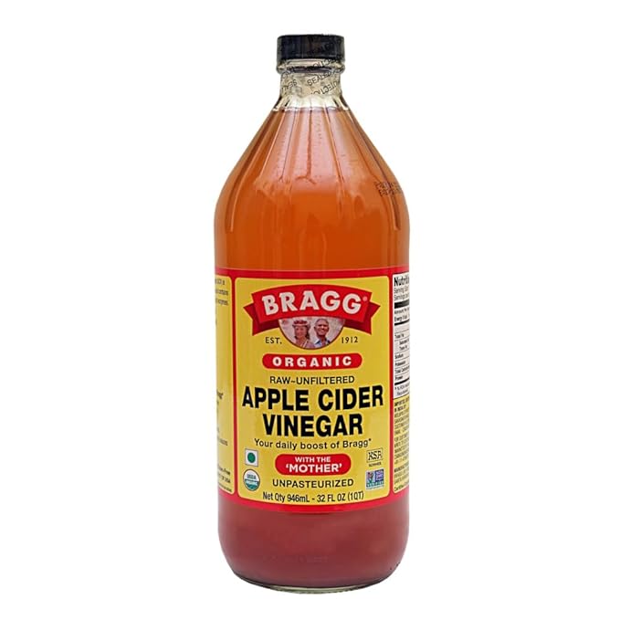 Bragg Organic Raw Apple Cider Vinegar with the Mother 946ml