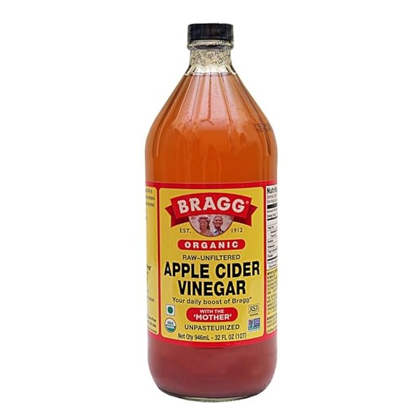 Bragg Organic Raw Apple Cider Vinegar with the Mother 946ml