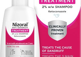 Nizoral Anti-Dandruff Treatment Shampoo 600ml