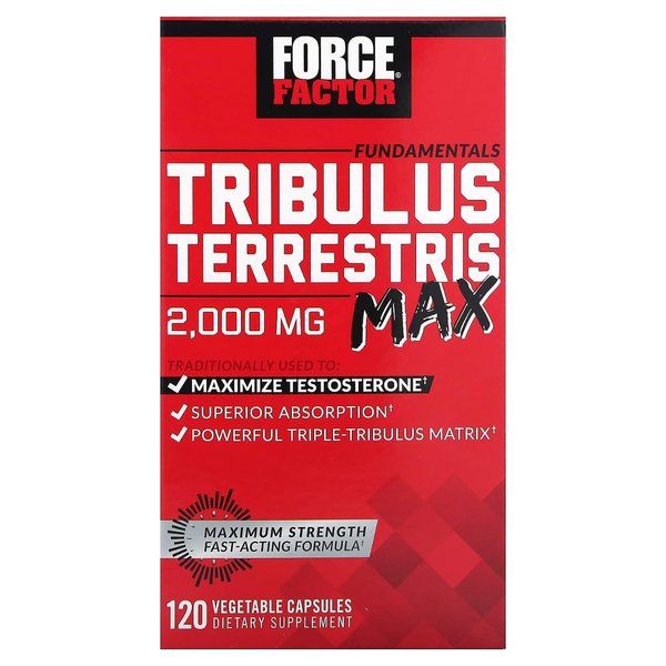 TRIBULUS TERRESTRIS 2000mg (FORCE FACTOR)