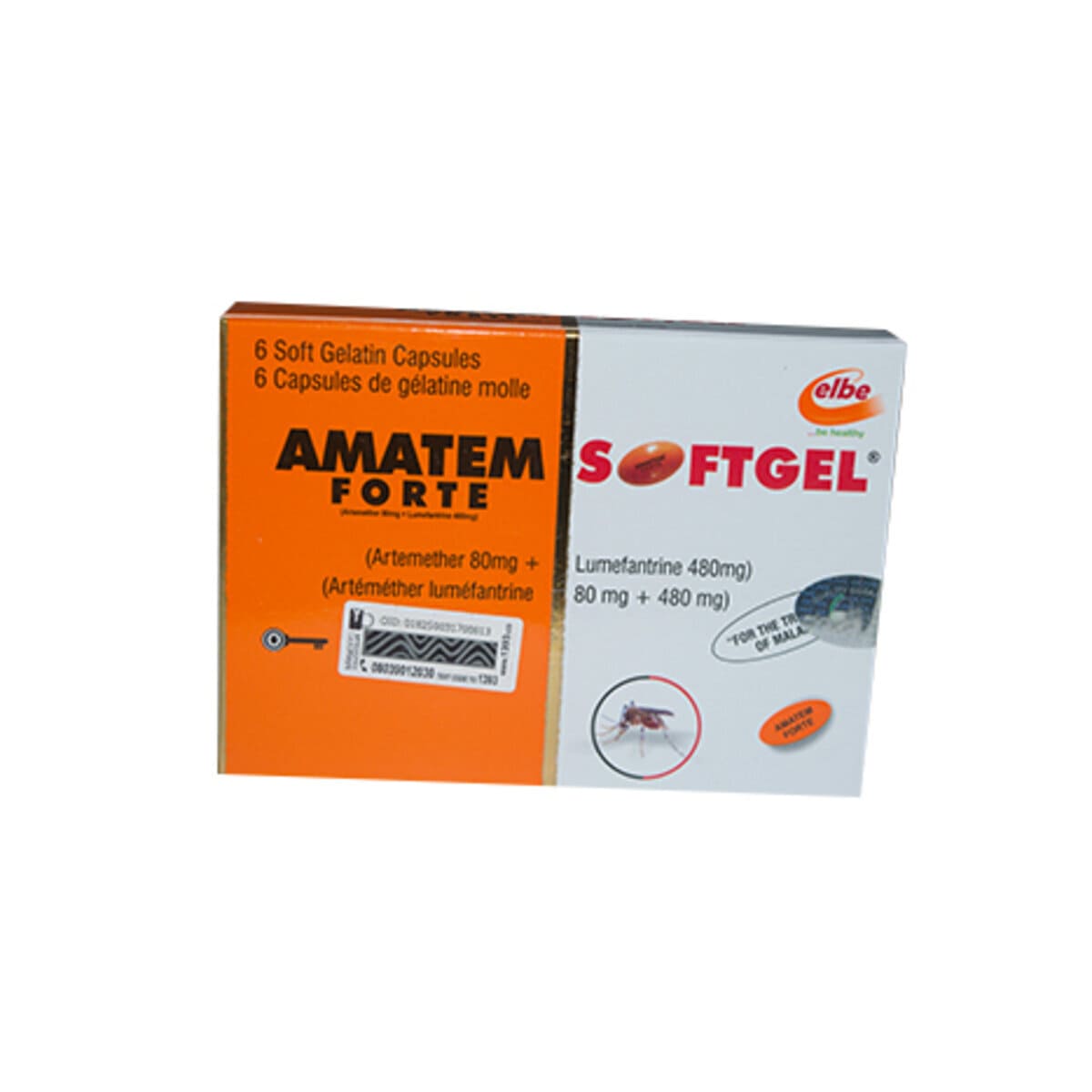 Amatem Forte Soft Gel 80/480mg