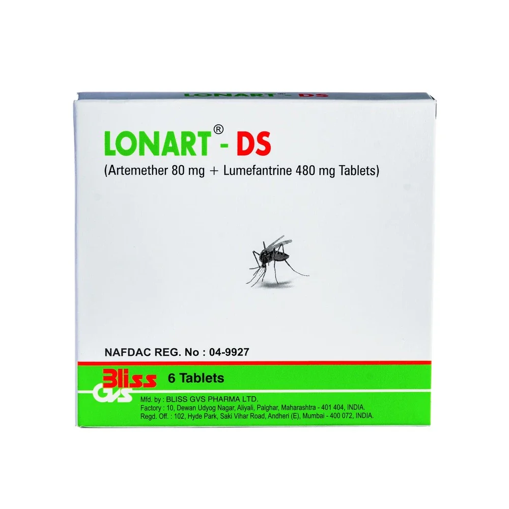 Lonart DS 80mg/480mg