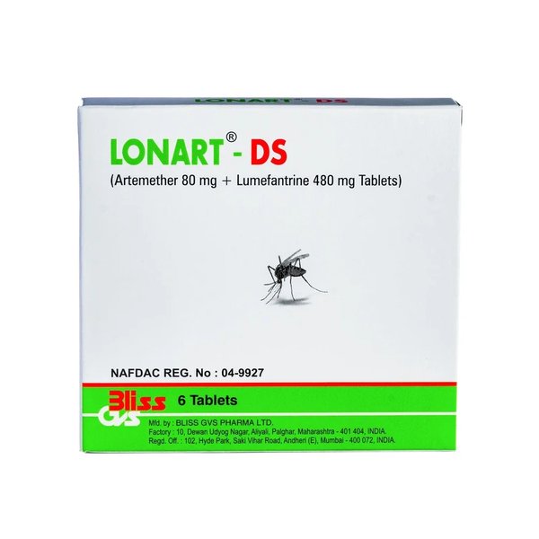 Lonart DS 80mg/480mg