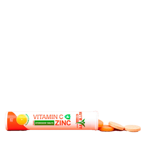 Vitamin C + Zinc Effervescent