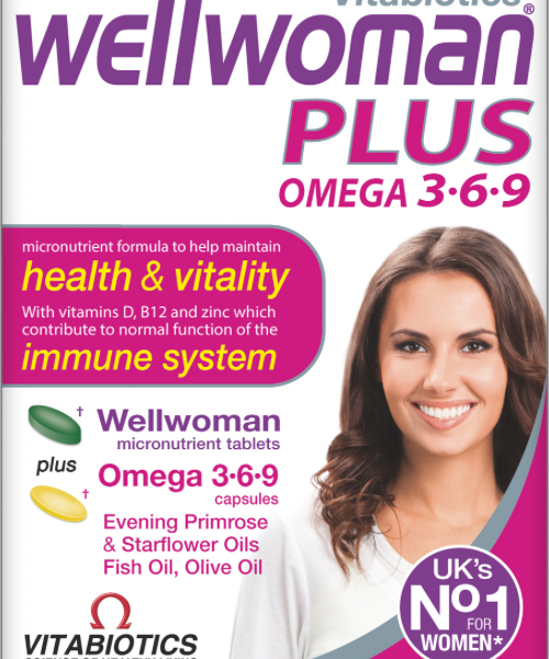 Wellwoman Plus Omega 3.6.9