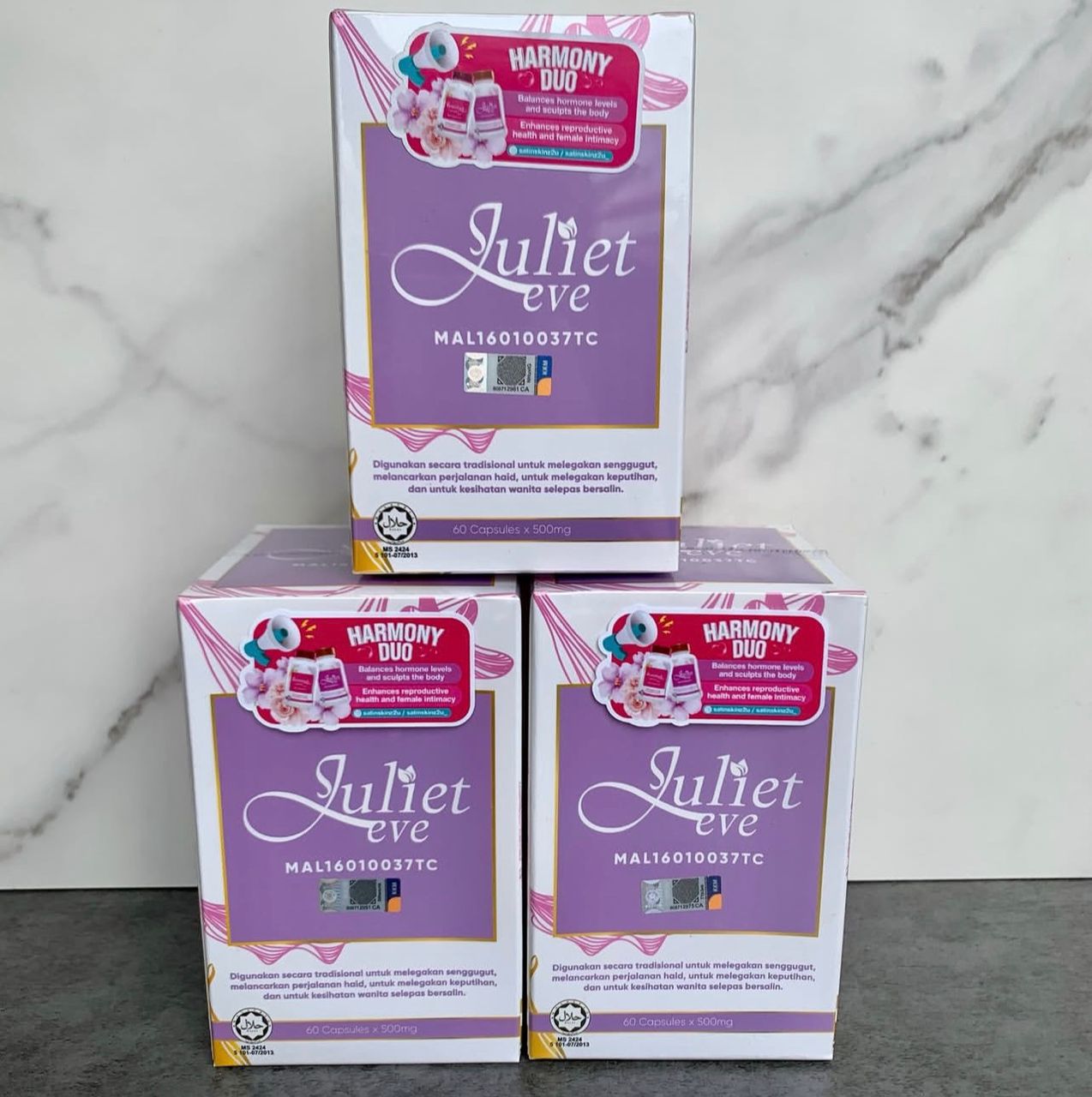 Juliet Eve Harmony Duo