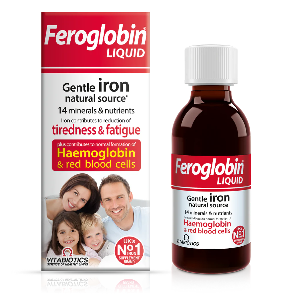 Feroglobin B12 Syrup