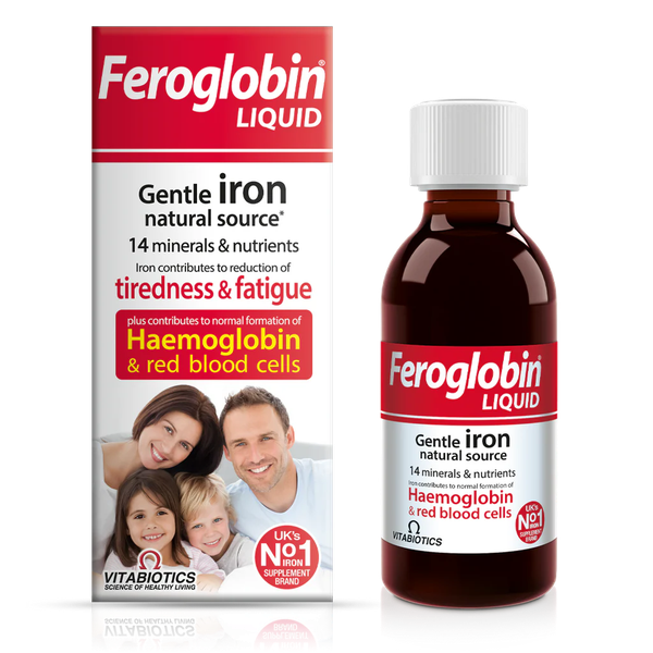 Feroglobin B12 Syrup
