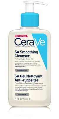 CeraVe SA Smoothing Cleanser 236ml