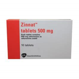 ZINNAT 500MG