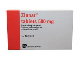 ZINNAT 500MG
